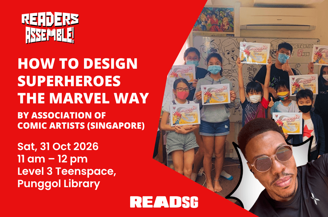 [Teens Takeover | re:write] How to Design Superheroes the Marvel Way | Readers Assemble