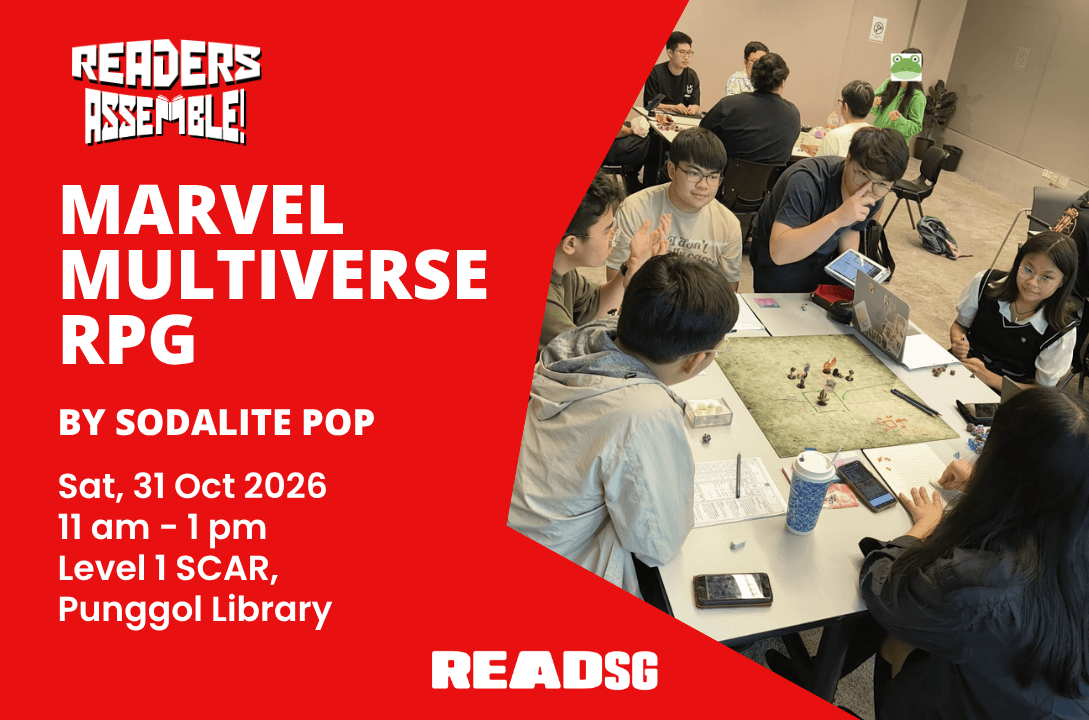 [Teens Takeover | re:write] Marvel Multiverse RPG | Readers Assemble