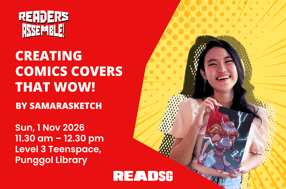 [Teens Takeover | re:write] Creating comics covers that wow! | Readers Assemble