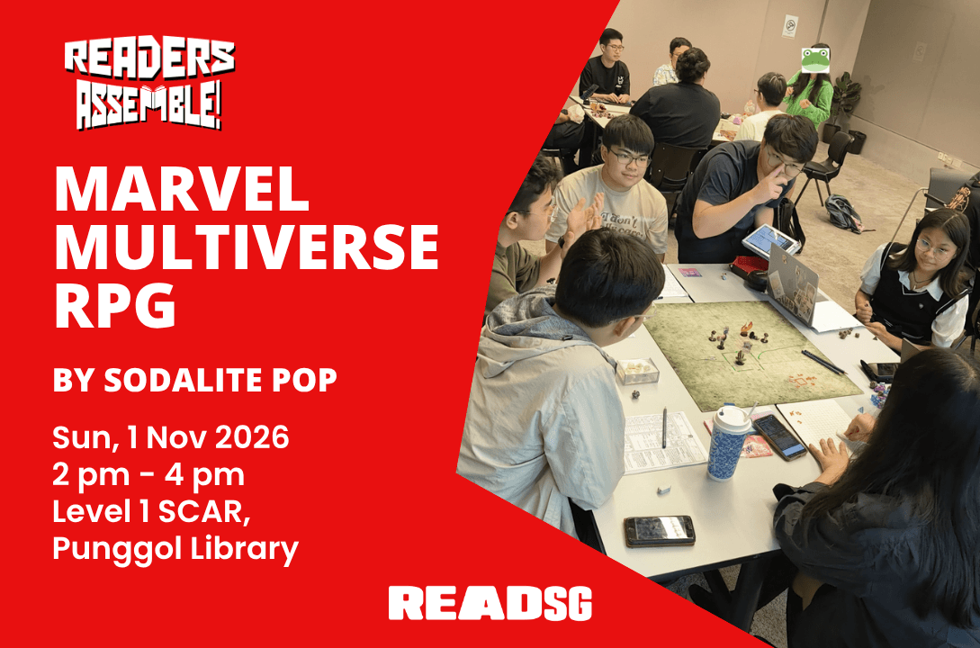 [Teens Takeover | re:write] Marvel Multiverse RPG | Readers Assemble