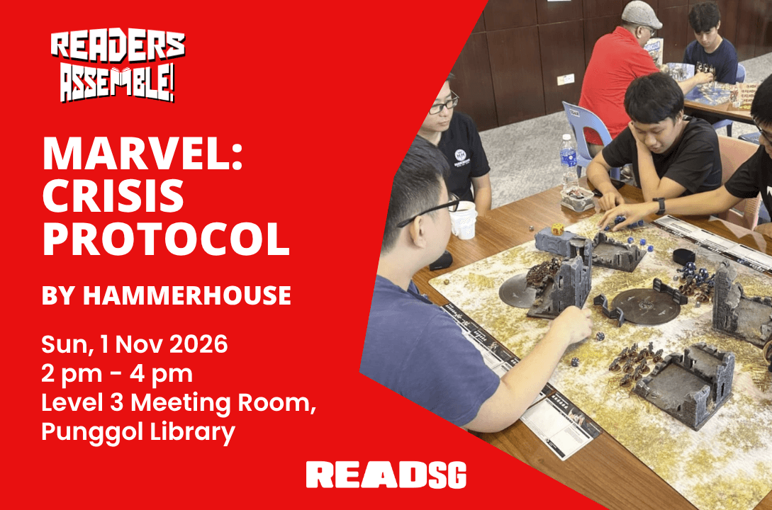 [Teens Takeover | re:write] Marvel: Crisis Protocol | Readers Assemble