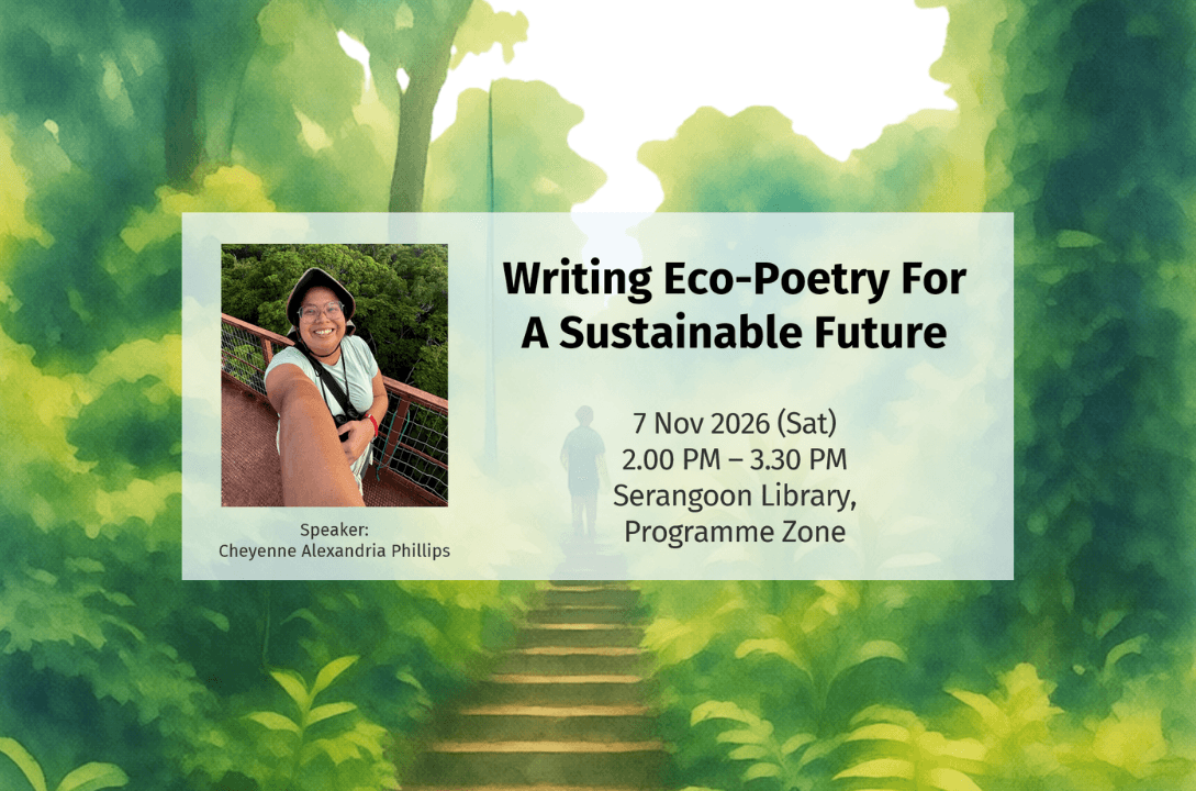 [Teens Takeover | re:write] Writing Eco-Poetry for a Sustainable Future