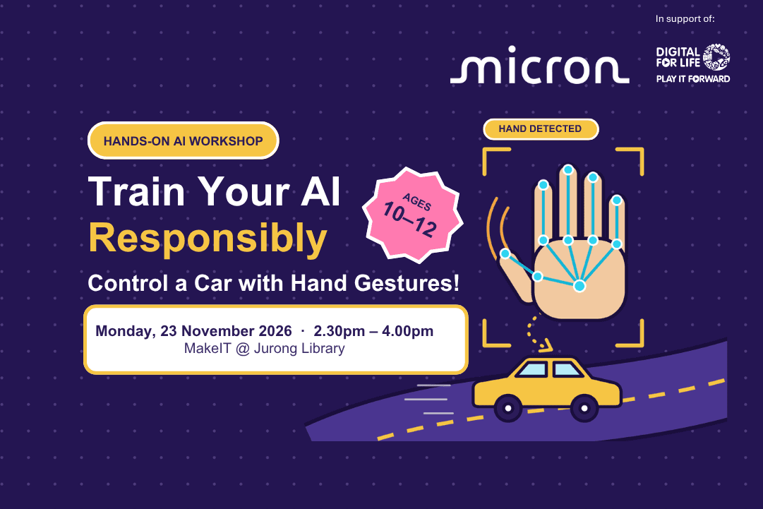 [Budding Coders] Train Your AI Responsibly: Control a Car with Hand Gestures