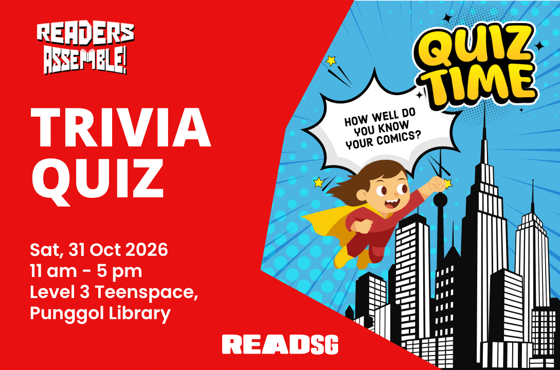 [Teens Takeover | re:write] Trivia Quiz | Readers Assemble