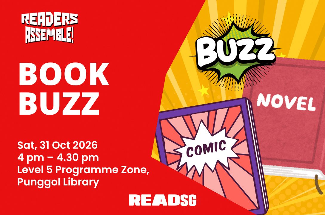 [Teens Takeover | re:write] Book Buzz | Readers Assemble