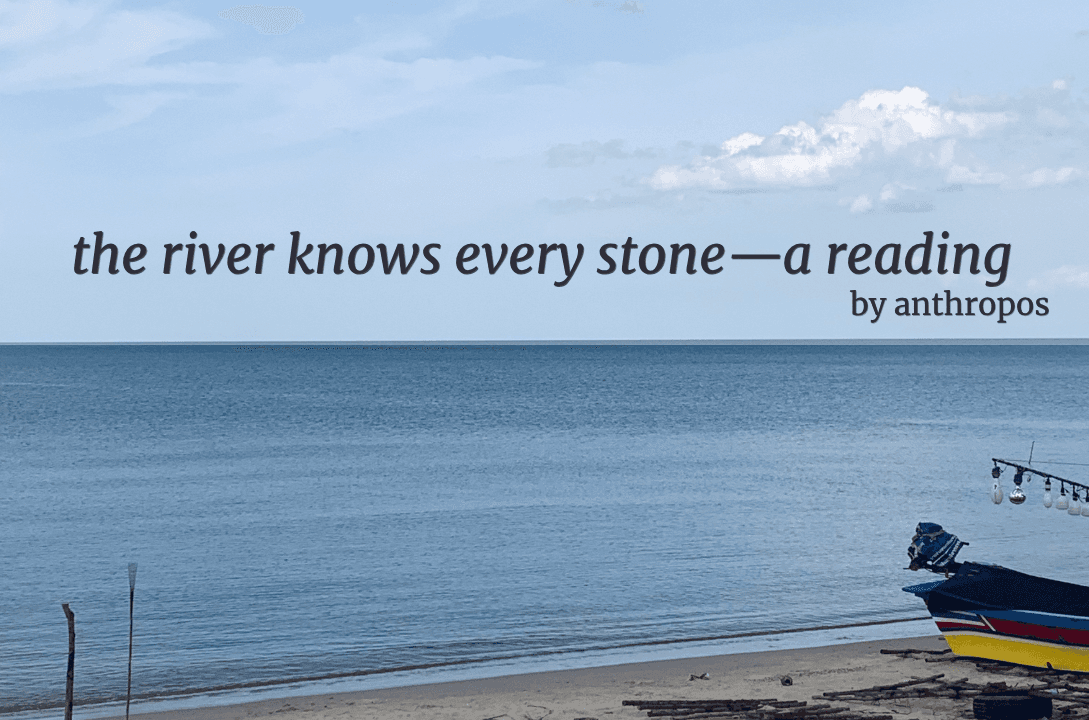 Art History Klub: the river knows every stone–a reading Session 1