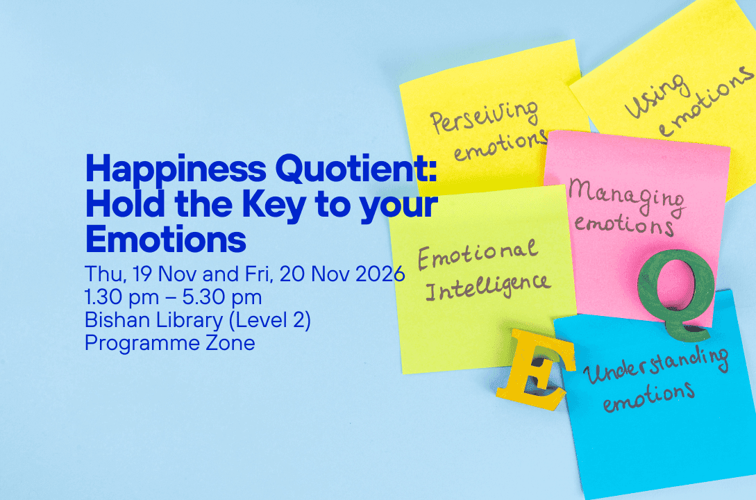 Happiness Quotient: Hold the Key to Your Emotions