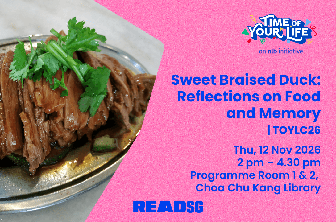 Sweet Braised Duck: Reflections on Food and Memory | TOYLC26