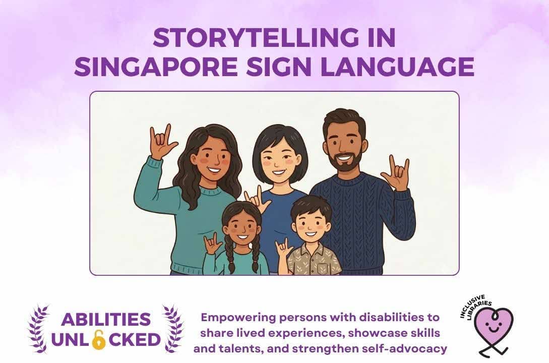 Storytelling in Singapore Sign Language