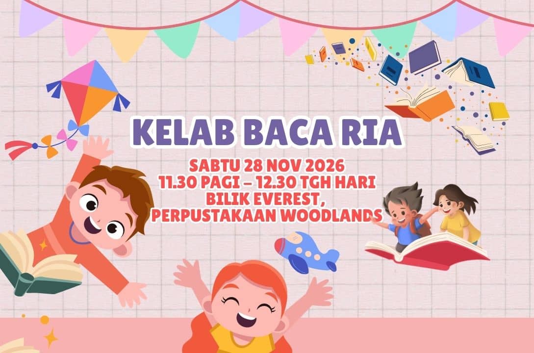 Kelab Baca Ria @ Perpustakaan Woodlands