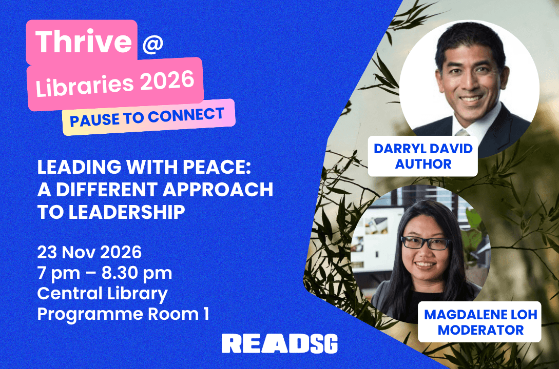 Leading with Peace: A Different Approach to Leadership [Thrive@Libraries]