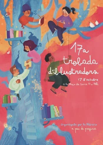 17a Trobada d'Il·lustradores i Il·lustradors a Sarrià