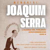 Memorial Joaquim Serra 2026