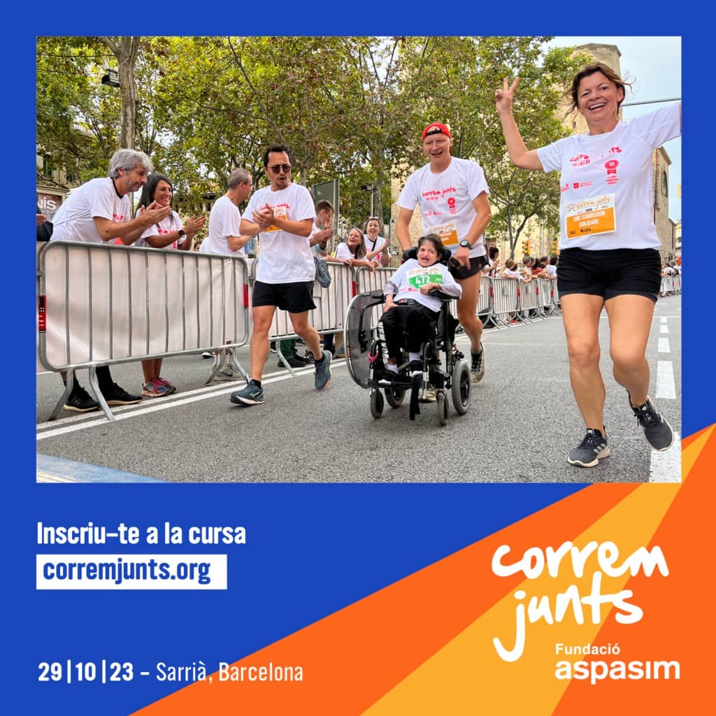Cursa solidària 'Correm Junts. La Milla de Sarrià'