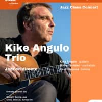 Concert Jazz Class "Kike Angulo Trio"