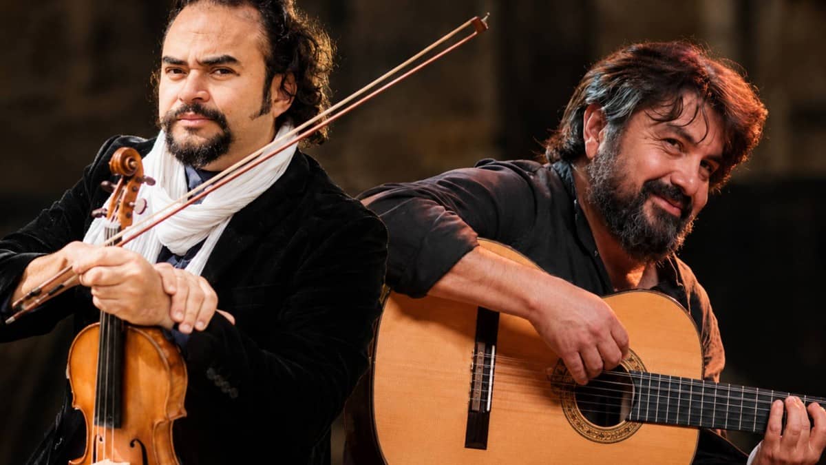 Concert "Entre cordes", amb Alexis Cárdenas & Lucas Saboya