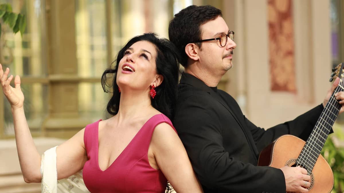 Concert "Iberia", amb Alysyos Duet