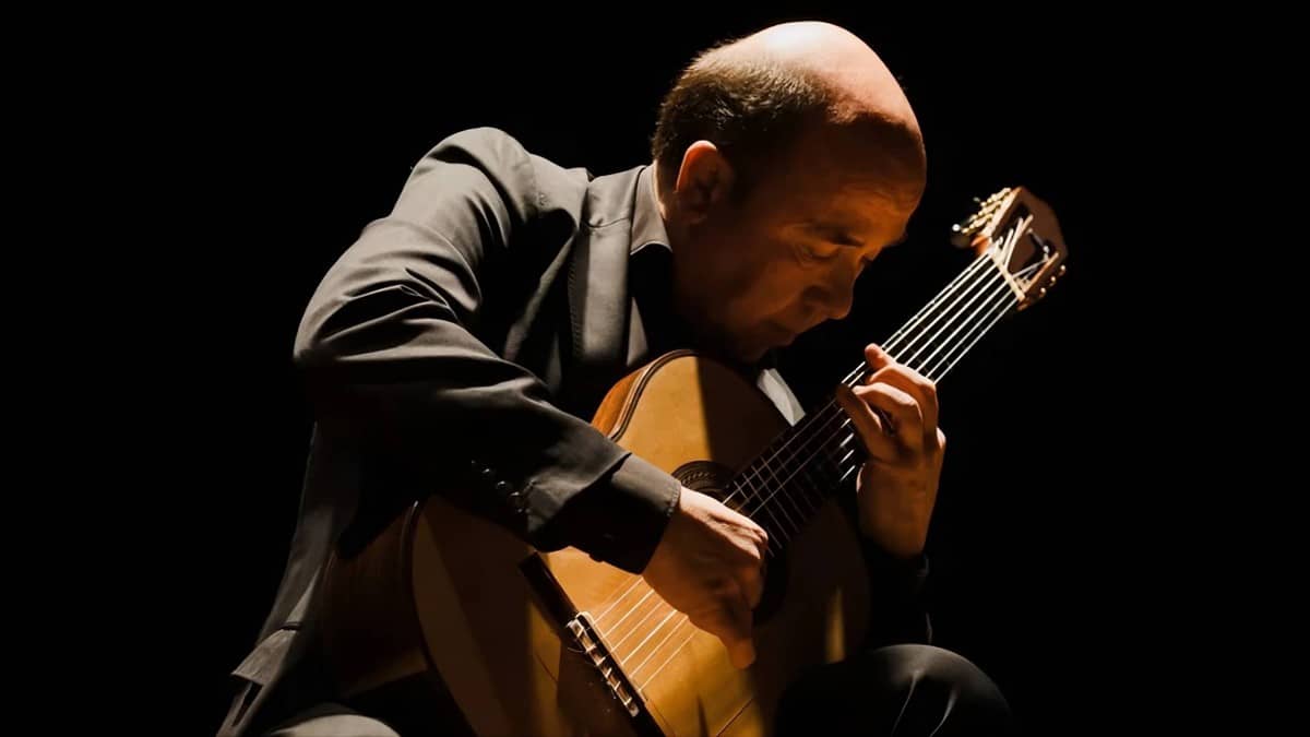 Concert "La guitarra en temps de Manuel de Falla, amb Miguel Trápaga