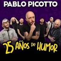 Monòleg "25 años de humor. ¿Quién te conoce?", amb Pablo Picotto