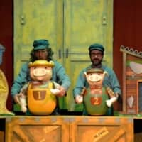 Espectacle familiar "La veritable història dels tres porquets", a càrrec de la Cia. Xip Xap