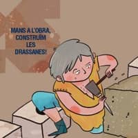 Taller de creació en família 'Mans a l’obra, construïm les Drassanes!'