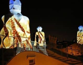 Guided night tour 'La Pedrera Night Experience'