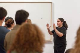 Visita comentada a la Col·lecció Joan Miró