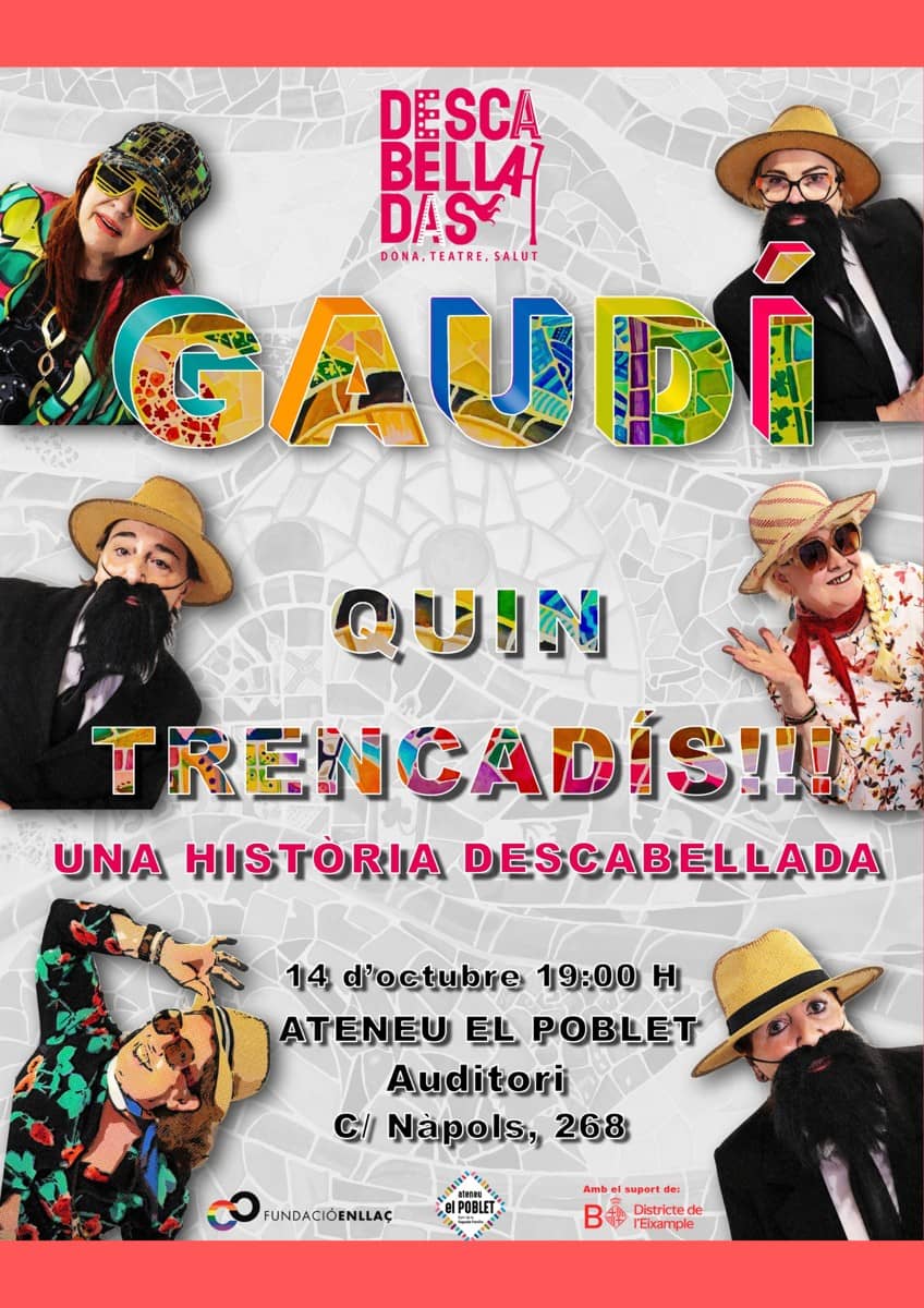 Teatre 'Gaudí, quin trencadís'