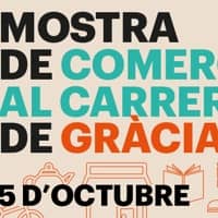 Mostra de Comerç al carrer del districte de Gràcia *Ajornat