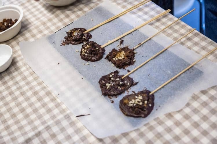 Taller 'La ciutat de la xocolata'