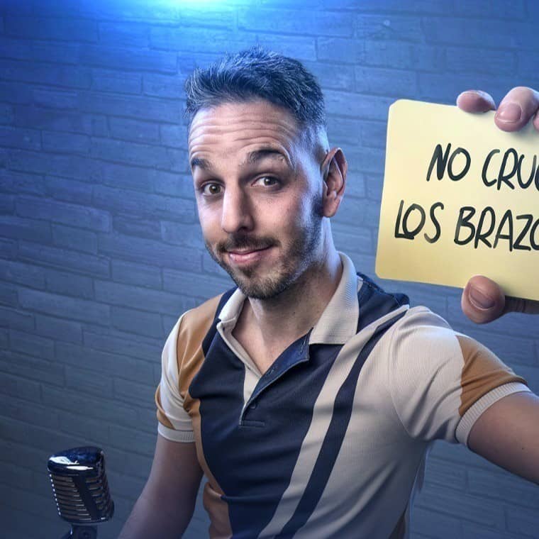 Espectacle "No cruces los brazos", amb David Cepo