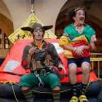 Espectacle "Banana Flup" de Street Fools