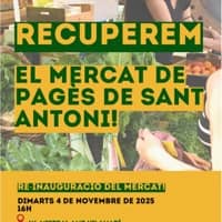 Mercat de pagès a Sant Antoni