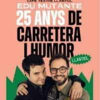 Espectacle "25 anys de carretera i humor", de Edu Mutante