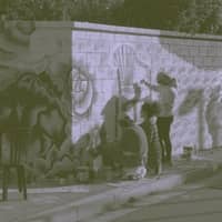 Taller 'Art mural indoor'