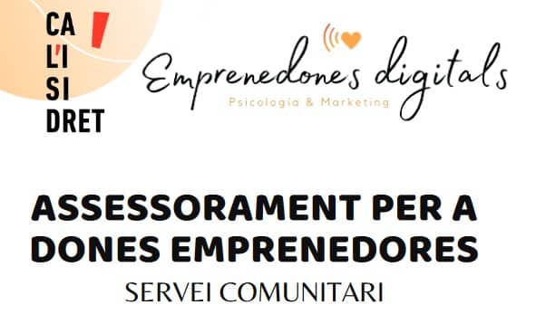 Assessorament per a dones emprenedores