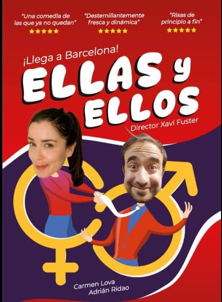 Espectacle "Ellas y ellos"