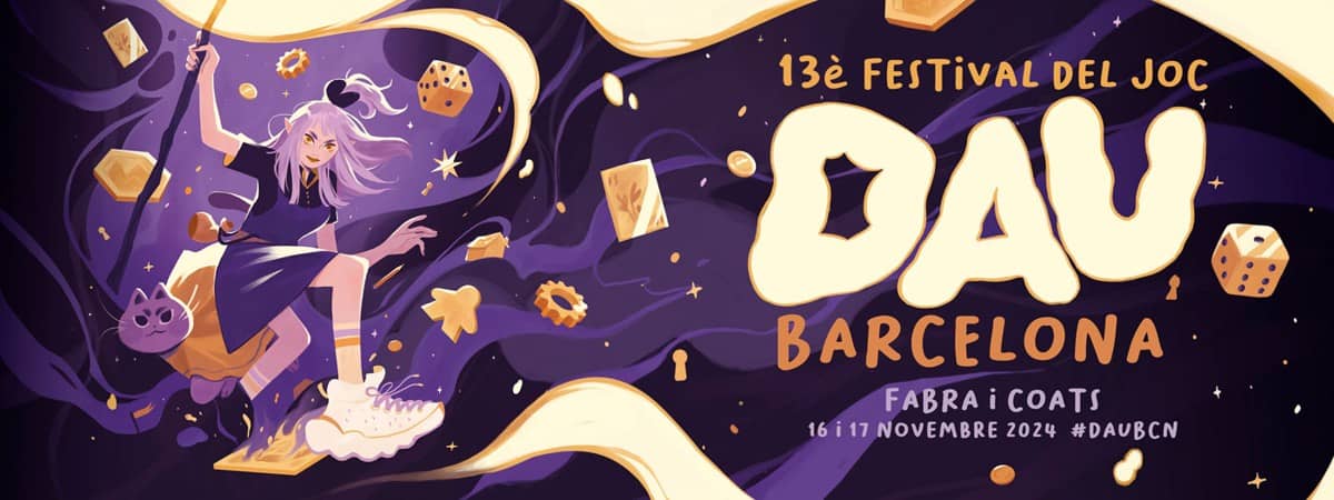 15è Festival del joc 'DAU Barcelona'