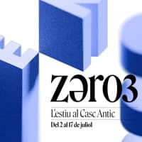 9a edició del cicle 'Zero3. Acomiadem l'estiu al Casc Antic'