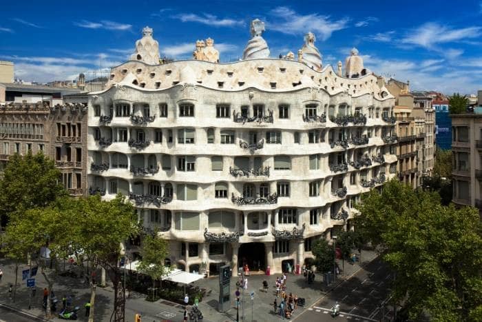 Visita combinada "La Pedrera & Recinte Modernista de Sant Pau"