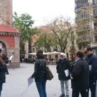 Ruta 'Tanca els ulls i escolta Gràcia'