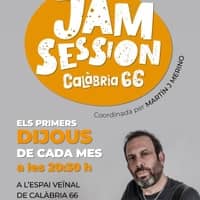 Trobada "Jam de Blues Calàbria 66"