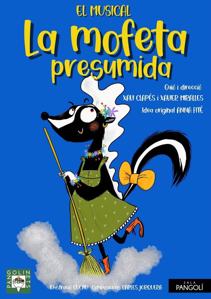 Espectacle musical "La mofeta presumida"