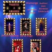 Espectacle "Varietes a Calabria", de l'Associació Pro Teatre Talia Olympia