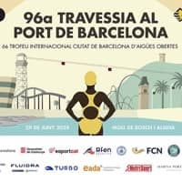 97th Port of Barcelona Crossing. 7th City of Barcelona Open Water Swimming Trophy