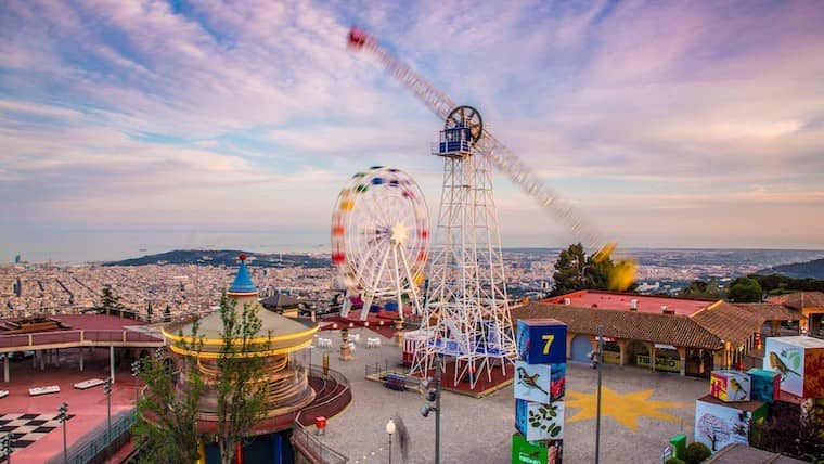 Festa del 125è aniversari del Tibidabo