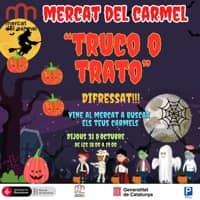 "Truco o Trato" al Mercat del Carmel