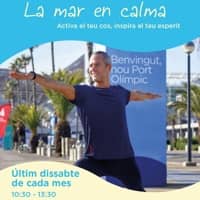 Cicle d'activitats 'La Mar en Calma'