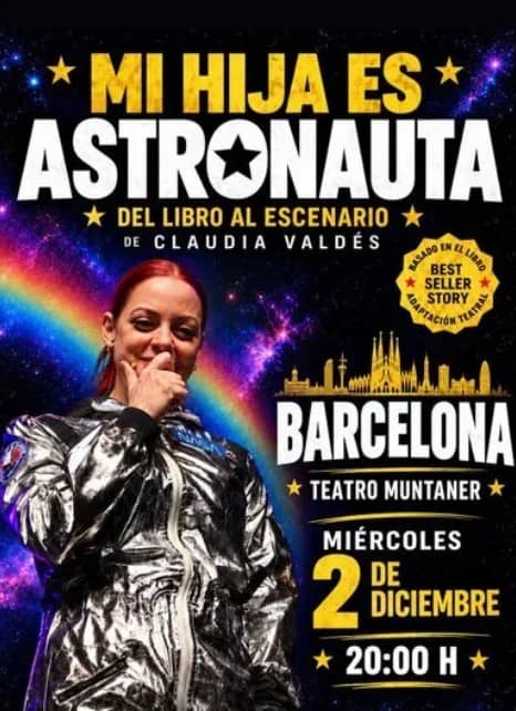 Espectacle "Mi hija es astronauta", de Claudia Valdés