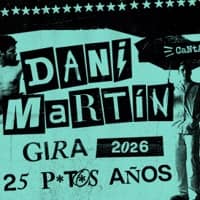 Concert "Dani Martin", dins la gira "25 P*t*s Años"